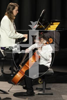 Picture by Sophie Rabey. 03–03-26.  Guernsey Eisteddfod 2026 at Beau Sejour.  Tuesday 3rd Morning Session.
M052 - CELLO UNDER 9.
*not in programme*
Audrey - Happy Go Lucky.
