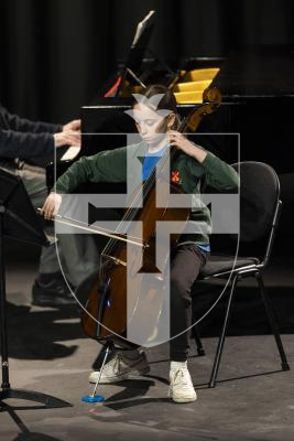 Picture by Sophie Rabey. 03–03-26.  Guernsey Eisteddfod 2026 at Beau Sejour.  Tuesday 3rd Morning Session.
M053 - CELLO UNDER 11.
Eleanor Grant - Russian Wedding.