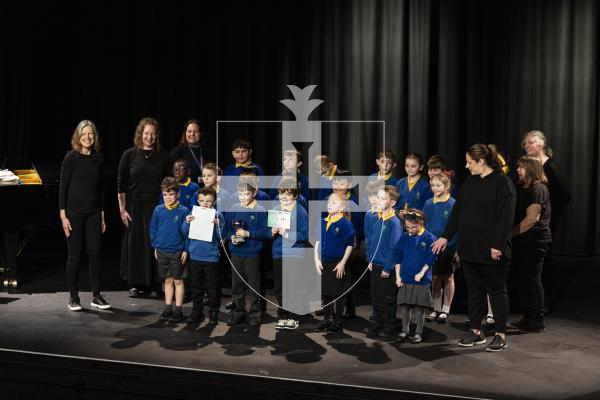 Picture by Sophie Rabey. 03–03-26.  Guernsey Eisteddfod 2026 at Beau Sejour.  Tuesday 3rd Morning Session.
M225 - SCHOOL CHOIR, SPECIAL NEEDS JUNIOR SCHOOL AGE.
The Le Rondin Singers - Bugs and Butterflies / Love Can Rule the World.