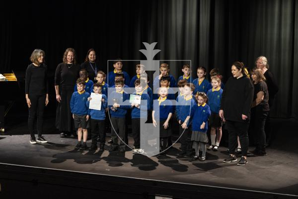Picture by Sophie Rabey. 03–03-26.  Guernsey Eisteddfod 2026 at Beau Sejour.  Tuesday 3rd Morning Session.
M225 - SCHOOL CHOIR, SPECIAL NEEDS JUNIOR SCHOOL AGE.
The Le Rondin Singers - Bugs and Butterflies / Love Can Rule the World.