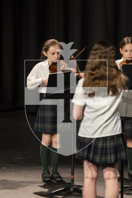 Picture by Sophie Rabey. 03–03-26.  Guernsey Eisteddfod 2026 at Beau Sejour.  Tuesday 3rd Morning Session.
M113 - ORCHESTRA BAND OR INSTRUMENTAL ENSEMBLE - JUNIOR SCHOOL AGE.
Melrose String Ensemble - Daydream and Circus Tricks