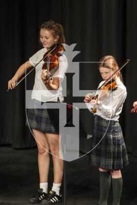 Picture by Sophie Rabey. 03–03-26.  Guernsey Eisteddfod 2026 at Beau Sejour.  Tuesday 3rd Morning Session.
M113 - ORCHESTRA BAND OR INSTRUMENTAL ENSEMBLE - JUNIOR SCHOOL AGE.
Melrose String Ensemble - Daydream and Circus Tricks