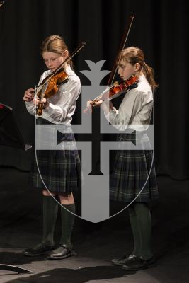 Picture by Sophie Rabey. 03–03-26.  Guernsey Eisteddfod 2026 at Beau Sejour.  Tuesday 3rd Morning Session.
M113 - ORCHESTRA BAND OR INSTRUMENTAL ENSEMBLE - JUNIOR SCHOOL AGE.
Melrose String Ensemble - Daydream and Circus Tricks
