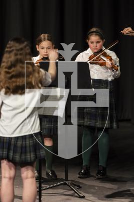 Picture by Sophie Rabey. 03–03-26.  Guernsey Eisteddfod 2026 at Beau Sejour.  Tuesday 3rd Morning Session.
M113 - ORCHESTRA BAND OR INSTRUMENTAL ENSEMBLE - JUNIOR SCHOOL AGE.
Melrose String Ensemble - Daydream and Circus Tricks