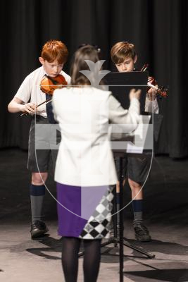 Picture by Sophie Rabey. 03–03-26.  Guernsey Eisteddfod 2026 at Beau Sejour.  Tuesday 3rd Morning Session.
M113 - ORCHESTRA BAND OR INSTRUMENTAL ENSEMBLE - JUNIOR SCHOOL AGE.
Beechwood Strings Club - Spy Movie from Hollywood Suite.