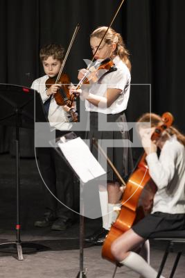Picture by Sophie Rabey. 03–03-26.  Guernsey Eisteddfod 2026 at Beau Sejour.  Tuesday 3rd Morning Session.
M113 - ORCHESTRA BAND OR INSTRUMENTAL ENSEMBLE - JUNIOR SCHOOL AGE.
Beechwood Strings Club - Spy Movie from Hollywood Suite.