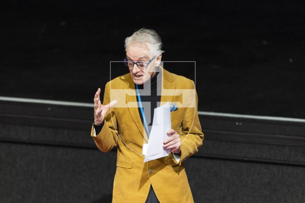 Picture by Sophie Rabey.  04-03-26.  Interview with Eisteddfod adjudicator, Roy Robinson.