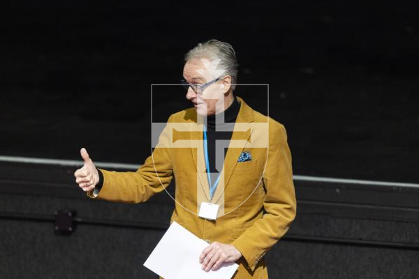 Picture by Sophie Rabey.  04-03-26.  Interview with Eisteddfod adjudicator, Roy Robinson.