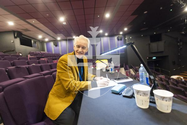Picture by Sophie Rabey.  04-03-26.  Interview with Eisteddfod adjudicator, Roy Robinson.