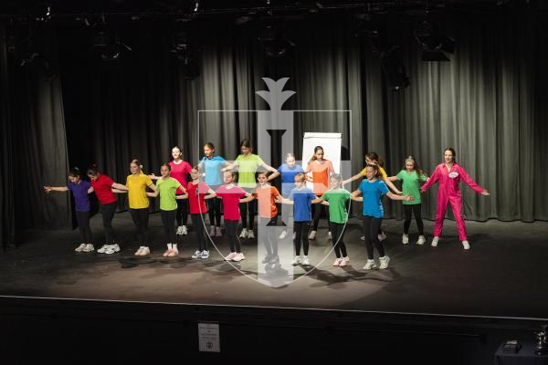 Picture by Sophie Rabey. 04–03-26.  Guernsey Eisteddfod 2026 at Beau Sejour.  Wednesday 4th Morning Session.
M205 - MUSICAL SCENE UNDER 12.
Avril Earl Centre - Dare To Dream.