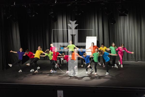 Picture by Sophie Rabey. 04–03-26.  Guernsey Eisteddfod 2026 at Beau Sejour.  Wednesday 4th Morning Session.
M205 - MUSICAL SCENE UNDER 12.
Avril Earl Centre - Dare To Dream.