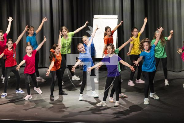 Picture by Sophie Rabey. 04–03-26.  Guernsey Eisteddfod 2026 at Beau Sejour.  Wednesday 4th Morning Session.
M205 - MUSICAL SCENE UNDER 12.
Avril Earl Centre - Dare To Dream.
