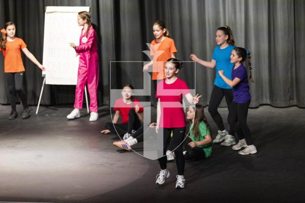 Picture by Sophie Rabey. 04–03-26.  Guernsey Eisteddfod 2026 at Beau Sejour.  Wednesday 4th Morning Session.
M205 - MUSICAL SCENE UNDER 12.
Avril Earl Centre - Dare To Dream.