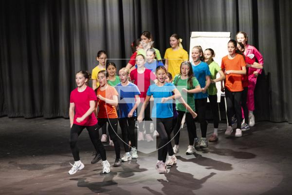 Picture by Sophie Rabey. 04–03-26.  Guernsey Eisteddfod 2026 at Beau Sejour.  Wednesday 4th Morning Session.
M205 - MUSICAL SCENE UNDER 12.
Avril Earl Centre - Dare To Dream.