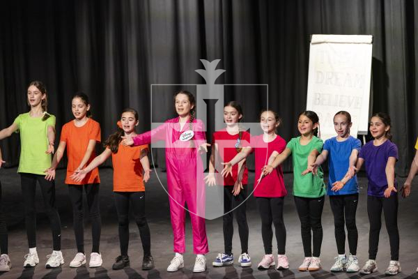 Picture by Sophie Rabey. 04–03-26.  Guernsey Eisteddfod 2026 at Beau Sejour.  Wednesday 4th Morning Session.
M205 - MUSICAL SCENE UNDER 12.
Avril Earl Centre - Dare To Dream.