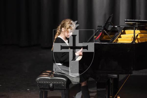Picture by Sophie Rabey. 04–03-26.  Guernsey Eisteddfod 2026 at Beau Sejour.  Wednesday 4th Morning Session.
M003 - PIANO UNDER 10.
Jaimie MacGillivray - Egyptian Level