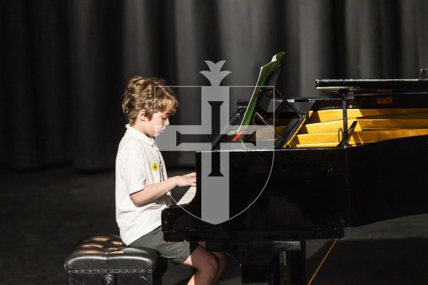 Picture by Sophie Rabey. 04–03-26.  Guernsey Eisteddfod 2026 at Beau Sejour.  Wednesday 4th Morning Session.
M003 - PIANO UNDER 10.
Henry Guard - Donkey On A Scooter