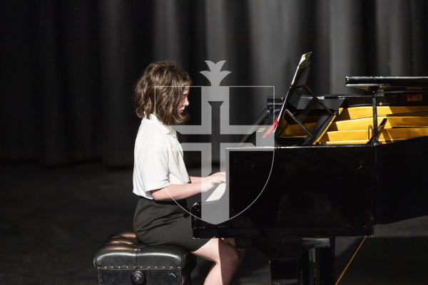 Picture by Sophie Rabey. 04–03-26.  Guernsey Eisteddfod 2026 at Beau Sejour.  Wednesday 4th Morning Session.
M003 - PIANO UNDER 10.
Ellie Guard - Yawning All Morning