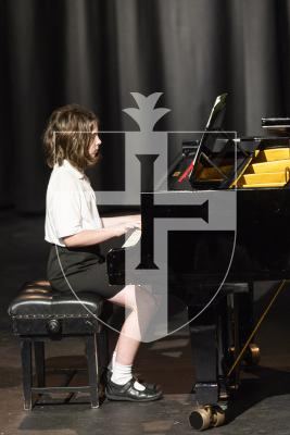 Picture by Sophie Rabey. 04–03-26.  Guernsey Eisteddfod 2026 at Beau Sejour.  Wednesday 4th Morning Session.
M003 - PIANO UNDER 10.
Ellie Guard - Yawning All Morning