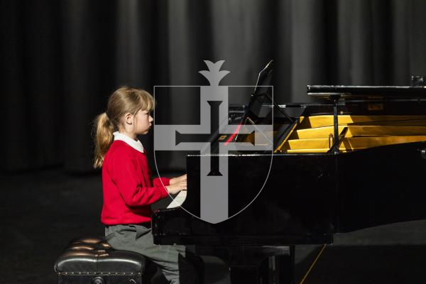 Picture by Sophie Rabey. 04–03-26.  Guernsey Eisteddfod 2026 at Beau Sejour.  Wednesday 4th Morning Session.
M003 - PIANO UNDER 10.
Orla Lancaster - The Muppet Show Theme