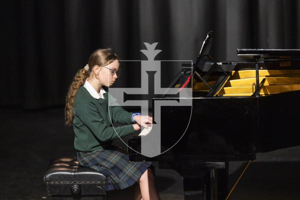Picture by Sophie Rabey. 04–03-26.  Guernsey Eisteddfod 2026 at Beau Sejour.  Wednesday 4th Morning Session.
M003 - PIANO UNDER 10.
Chloe McInnes - Angelfish