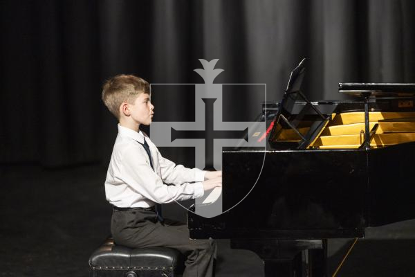 Picture by Sophie Rabey. 04–03-26.  Guernsey Eisteddfod 2026 at Beau Sejour.  Wednesday 4th Morning Session.
M003 - PIANO UNDER 10.
Arthur Cousins - The Muppet Show Theme