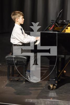 Picture by Sophie Rabey. 04–03-26.  Guernsey Eisteddfod 2026 at Beau Sejour.  Wednesday 4th Morning Session.
M003 - PIANO UNDER 10.
Arthur Cousins - The Muppet Show Theme