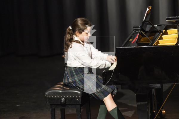Picture by Sophie Rabey. 04–03-26.  Guernsey Eisteddfod 2026 at Beau Sejour.  Wednesday 4th Morning Session.
M003 - PIANO UNDER 10.
Grace Battaglia - Moon River