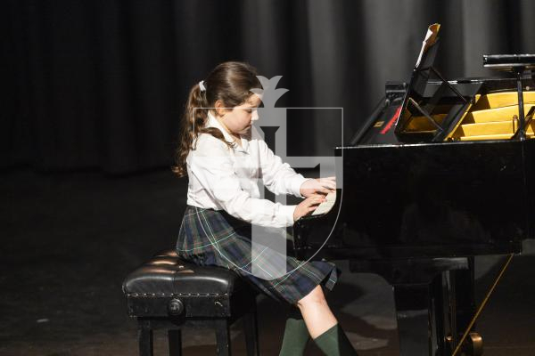Picture by Sophie Rabey. 04–03-26.  Guernsey Eisteddfod 2026 at Beau Sejour.  Wednesday 4th Morning Session.
M003 - PIANO UNDER 10.
Grace Battaglia - Moon River