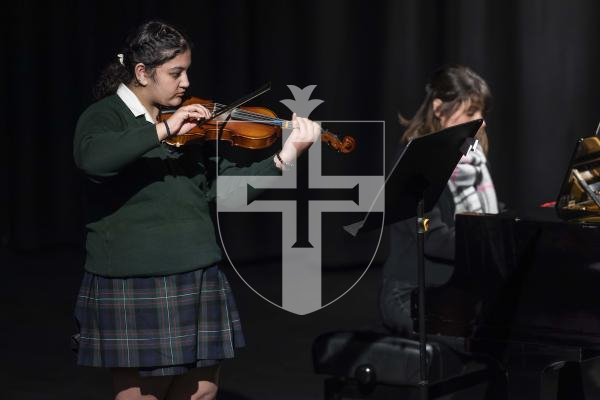 Picture by Peter Frankland. 05-03-26 Eisteddfod 2026 Class M042 - Violin Under 14. Sophia Tariq