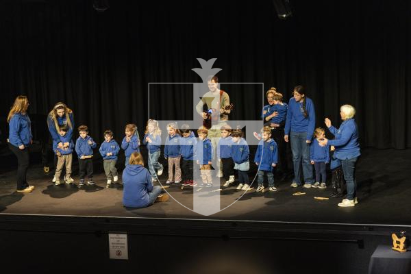 Picture by Sophie Rabey. 06–03-26.  Guernsey Eisteddfod 2026 at Beau Sejour.  Friday 6th Morning Session.
M119 - MUSIC MAKING PRE-SCHOOL AGE.
Butterflies Pre-School - This Little Light of Mine.