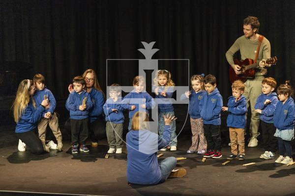 Picture by Sophie Rabey. 06–03-26.  Guernsey Eisteddfod 2026 at Beau Sejour.  Friday 6th Morning Session.
M119 - MUSIC MAKING PRE-SCHOOL AGE.
Butterflies Pre-School - This Little Light of Mine.