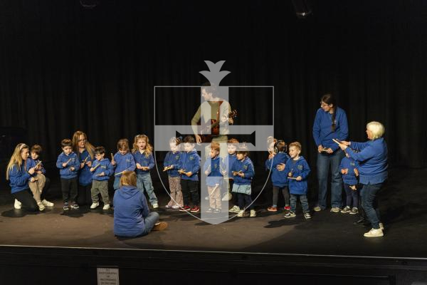 Picture by Sophie Rabey. 06–03-26.  Guernsey Eisteddfod 2026 at Beau Sejour.  Friday 6th Morning Session.
M119 - MUSIC MAKING PRE-SCHOOL AGE.
Butterflies Pre-School - This Little Light of Mine.