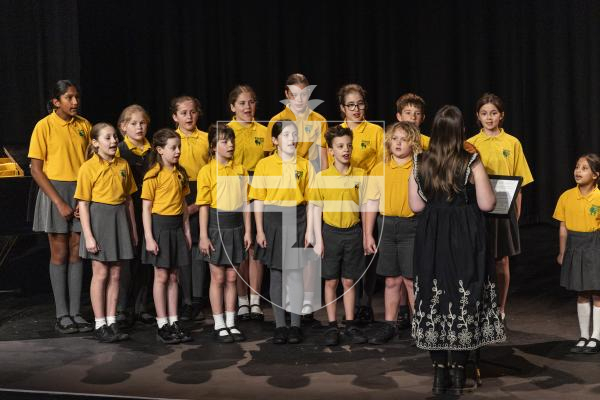 Picture by Sophie Rabey. 06–03-26.  Guernsey Eisteddfod 2026 at Beau Sejour.  Friday 6th Morning Session.
M209 - CHOIRS JUNIOR SCHOOL AGE - UNISON SINGING
Forest Primary School - Rainbow Connection / Make Your Own Kind Of Music.