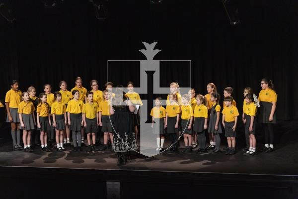 Picture by Sophie Rabey. 06–03-26.  Guernsey Eisteddfod 2026 at Beau Sejour.  Friday 6th Morning Session.
M209 - CHOIRS JUNIOR SCHOOL AGE - UNISON SINGING
Forest Primary School - Rainbow Connection / Make Your Own Kind Of Music.