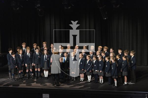 Picture by Sophie Rabey. 06–03-26.  Guernsey Eisteddfod 2026 at Beau Sejour.  Friday 6th Morning Session.
M209 - CHOIRS JUNIOR SCHOOL AGE - UNISON SINGING.
ECJS Choir - The Gasman Cometh / Go The Distance