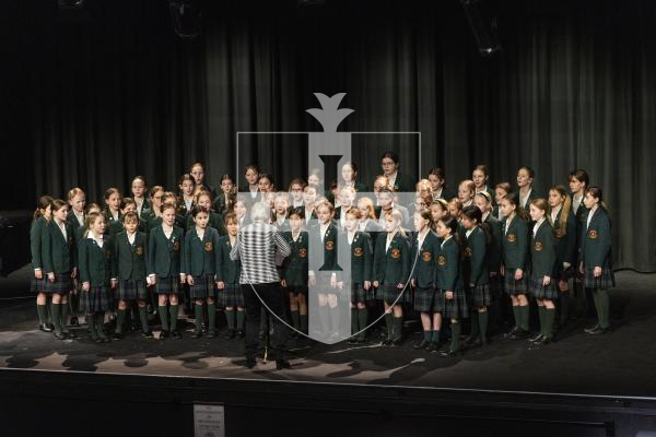 Picture by Sophie Rabey. 06–03-26.  Guernsey Eisteddfod 2026 at Beau Sejour.  Friday 6th Morning Session.
M209 - CHOIRS JUNIOR SCHOOL AGE - UNISON SINGING.
Melrose Junior Choir - The Place Where Lost Things Go / Cakes!