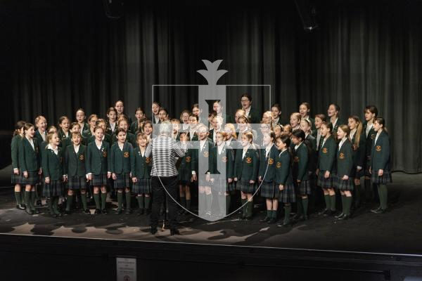 Picture by Sophie Rabey. 06–03-26.  Guernsey Eisteddfod 2026 at Beau Sejour.  Friday 6th Morning Session.
M209 - CHOIRS JUNIOR SCHOOL AGE - UNISON SINGING.
Melrose Junior Choir - The Place Where Lost Things Go / Cakes!