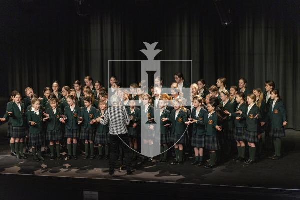Picture by Sophie Rabey. 06–03-26.  Guernsey Eisteddfod 2026 at Beau Sejour.  Friday 6th Morning Session.
M209 - CHOIRS JUNIOR SCHOOL AGE - UNISON SINGING.
Melrose Junior Choir - The Place Where Lost Things Go / Cakes!