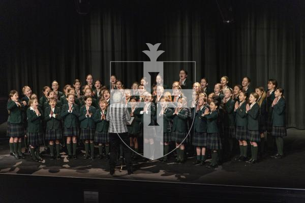 Picture by Sophie Rabey. 06–03-26.  Guernsey Eisteddfod 2026 at Beau Sejour.  Friday 6th Morning Session.
M209 - CHOIRS JUNIOR SCHOOL AGE - UNISON SINGING.
Melrose Junior Choir - The Place Where Lost Things Go / Cakes!