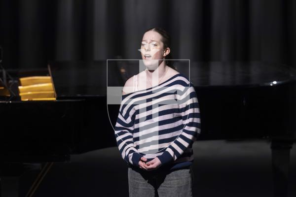 Picture by Peter Frankland. 06-03-26 Eisteddfod 2026 - Class M183 - Pop Song Solo 15 and Under 18. Mia Larbalestier