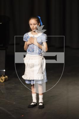 Picture by Sophie Rabey. 07–03-26.  Guernsey Eisteddfod 2026 at Beau Sejour.  Saturday 7th Morning Session.
M200 - SONGS FROM THE SHOWS UNDER 12.
Isabelle Davison - A Million Dreams from the Greatest showman.