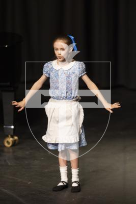 Picture by Sophie Rabey. 07–03-26.  Guernsey Eisteddfod 2026 at Beau Sejour.  Saturday 7th Morning Session.
M200 - SONGS FROM THE SHOWS UNDER 12.
Isabelle Davison - A Million Dreams from the Greatest showman.