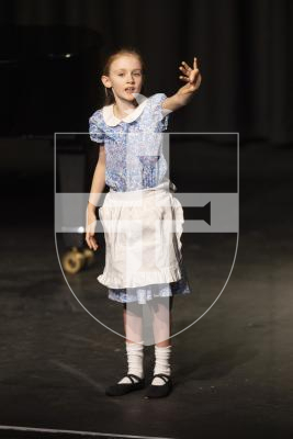 Picture by Sophie Rabey. 07–03-26.  Guernsey Eisteddfod 2026 at Beau Sejour.  Saturday 7th Morning Session.
M200 - SONGS FROM THE SHOWS UNDER 12.
Isabelle Davison - A Million Dreams from the Greatest showman.