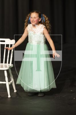 Picture by Sophie Rabey. 07–03-26.  Guernsey Eisteddfod 2026 at Beau Sejour.  Saturday 7th Morning Session.
M200 - SONGS FROM THE SHOWS UNDER 12.
Elodie Kenealy - Party Dress from Henry and Mudge.
