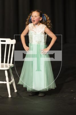 Picture by Sophie Rabey. 07–03-26.  Guernsey Eisteddfod 2026 at Beau Sejour.  Saturday 7th Morning Session.
M200 - SONGS FROM THE SHOWS UNDER 12.
Elodie Kenealy - Party Dress from Henry and Mudge.