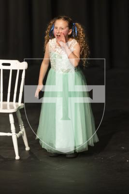 Picture by Sophie Rabey. 07–03-26.  Guernsey Eisteddfod 2026 at Beau Sejour.  Saturday 7th Morning Session.
M200 - SONGS FROM THE SHOWS UNDER 12.
Elodie Kenealy - Party Dress from Henry and Mudge.