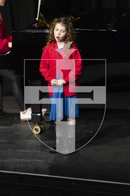 Picture by Sophie Rabey. 07–03-26.  Guernsey Eisteddfod 2026 at Beau Sejour.  Saturday 7th Morning Session.
M200 - SONGS FROM THE SHOWS UNDER 12.
Constance Westgarth-Smith - Tomorrow from Annie.