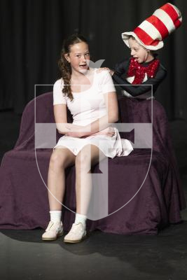 Picture by Sophie Rabey. 07–03-26.  Guernsey Eisteddfod 2026 at Beau Sejour.  Saturday 7th Morning Session.
M200 - SONGS FROM THE SHOWS UNDER 12.
Mia Snell and Tillie Colmer - Cat in the Hat from Seussical The Musical