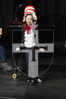 Picture by Sophie Rabey. 07–03-26.  Guernsey Eisteddfod 2026 at Beau Sejour.  Saturday 7th Morning Session.
M200 - SONGS FROM THE SHOWS UNDER 12.
Mia Snell and Tillie Colmer - Cat in the Hat from Seussical The Musical